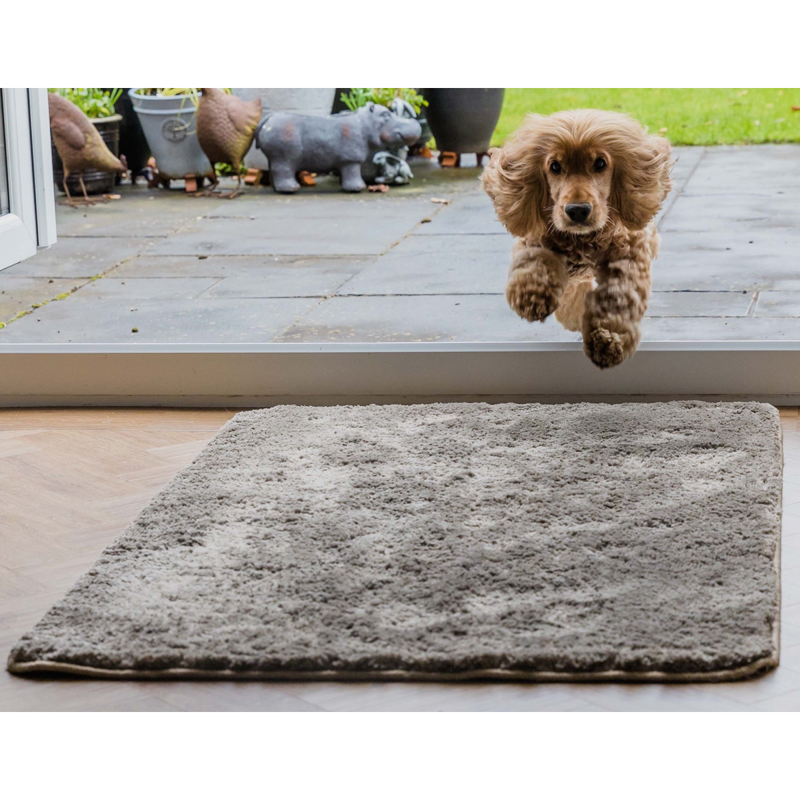 Pet Rebellion Big Softie Rug - Taupe -2